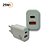 Carregador Celular 25W 2 Saidas Quick Charge Só Base CAR-3164F - Imagem 3