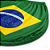 BANDEIRA DO BRASIL PARA CAPÔ - COPA DO MUNDO | ELEIÇÕES 2026 - TOY-015 - Imagem 2
