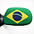 PAR DE CAPA PARA PROTEÇÃO DE RETROVISOR ESTAMPA BRASIL - TOY-044 - COPA DO MUNDO - Imagem 2