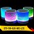 Caixa De Som Bluetooth Luminária De Led Fm Aux Neon 5w Rms - Imagem 3