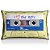 Almofada Fita Cassete I Love The 80s 55 x 35 cm - Fundo Preto - Imagem 1