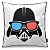 Almofada Star Wars Empire - Darth Vader Stormtrooper 3D 40 x 40 cm - Imagem 1