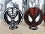 Brasão em MDF Marvel Homem Aranha 14,5 x 15,0 cm - Imagem 3