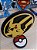 Brasão em MDF Colorido Pokémon Pikachu 14,5 x 15,0 cm - Imagem 3