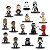 Colecionáveis Star Wars Mystery Mini Bobble Head The Last Jedi - Escolha seu modelo! - Imagem 1