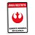 Placa Decorativa Star Wars Somente Pessoas Autorizadas 16 x 24 cm - Escolha seu Modelo! - Imagem 2