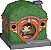 Funko Bitty Pop! Town - The Lord Of The Rings Frodo Baggins and The Shire - Imagem 3
