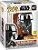 Funko Pop! Star Wars - The Mandalorian with Darksaber #491 (Box Warehouse Exclusive) - Imagem 2