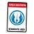 Placa Decorativa - Star Wars "Área Restrita - Somente Jedi" - 16 x 24 cm - Imagem 1