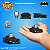 Funko Bitty Pop! Rides – Batman and Batmobile - Imagem 3
