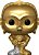 Funko Bitty Pop! Star Wars – Leia, R2-D2, C-3PO + 1 Surpresa (4 Pack) - Imagem 9