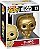 Funko Bitty Pop! Star Wars – Leia, R2-D2, C-3PO + 1 Surpresa (4 Pack) - Imagem 8