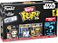 Funko Bitty Pop! Star Wars – Leia, R2-D2, C-3PO + 1 Surpresa (4 Pack) - Imagem 2