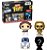 Funko Bitty Pop! Star Wars – Leia, R2-D2, C-3PO + 1 Surpresa (4 Pack) - Imagem 1