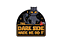 Pin Metálico Esmaltado “The Dark Side Made Me Do It” - Imagem 1