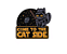 Pin Metálico Esmaltado “Come to the Cat Side” - Imagem 1