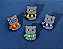 Pin Metálico Esmaltado Gato Lufa-Lufa - Imagem 8