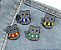 Pin Metálico Esmaltado Gato Corvinal - Imagem 7