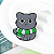 Pin Metálico Esmaltado Gato Sonserina - Imagem 1
