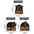 Kit Com 3 Pins - Broches De Metal - Darth Gatos Star Wars - Imagem 1