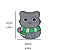 Kit Com 4 Broches De Metal - Pins - Gatos Harry Potter - Imagem 6