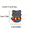 Kit Com 4 Broches De Metal - Pins - Gatos Harry Potter - Imagem 4