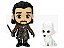 Funko Game of Thrones - Jon Snow e Fantasma - Série 5-Star - Imagem 4