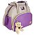 Bolsa Bebe Maternidade Pequena Elegance - Imagem 3