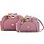 Kit Bolsas Bebe Maternidade Personalizado - Linha Pópeti - G, P E Trocador - Imagem 6