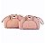 Kit Bolsas Bebe Maternidade Miellu PERSONALIZADO - Linha Pópeti - M, P E Trocador - Imagem 8