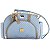 Kit Bolsas Bebe Maternidade Miellu PERSONALIZADO - Linha Pópeti - M, P E Trocador - Imagem 5