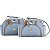 Kit Bolsas Bebe Maternidade Miellu PERSONALIZADO - Linha Pópeti - M, P E Trocador - Imagem 4