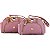 Kit Bolsas Bebe Maternidade Miellu PERSONALIZADO - Linha Pópeti - M, P E Trocador - Imagem 6