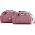 Kit Bolsas Bebe Maternidade Miellu PERSONALIZADO - Linha Pópeti - G , M e Trocador - Imagem 6