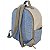 Mochila Maternidade Jeans Miellu Personalizada + Ursinho - Imagem 4