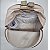 Mochila Maternidade Jeans Miellu Personalizada + Ursinho - Imagem 8