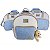 Kit Bolsas Jeans Personalizada + Mochila + Trocador - Imagem 1