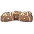 Kit Bolsas Maternidade Bebe Personalizada - Linha Pratica - P, M, G e Trocador - Imagem 18