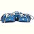 Kit Bolsas Maternidade Bebe Personalizada - Linha Pratica - P, M, G e Trocador - Imagem 6