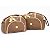 Kit Maternidade Bolsa Grande e Bolsa Média Personalizada + Trocador - Linha Prática - Imagem 18