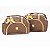 Kit Maternidade Bolsa Pequena e Média Personalizada + Trocador - Linha Prática - Imagem 18