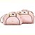 Kit Maternidade Bolsa Pequena e Média Personalizada + Trocador - Linha Prática - Imagem 1
