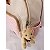 Mochila Maternidade Jeans Rosa Miellu Personalizada + Ursinho - Imagem 4