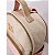 Mochila Maternidade Jeans Rosa Miellu Personalizada + Ursinho - Imagem 5