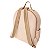 Mochila Maternidade Linho Miellu Personalizada + Ursinho - Imagem 7