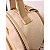 Mochila Maternidade Linho Miellu Personalizada + Ursinho - Imagem 5