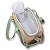 Kit Bolsas Bebe Maternidade Miellu - Linha Pópeti - G , Mochila e Trocador - Imagem 5