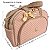 Kit Bolsas Bebe Maternidade Miellu PERSONALIZADA - Linha Pópeti - G , Mochila e Trocador - Imagem 20