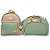 Kit Bolsas Bebe Maternidade Miellu PERSONALIZADA - Linha Pópeti - G , Mochila e Trocador - Imagem 1