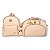Kit Bolsas Bebe Maternidade Miellu PERSONALIZADA - Linha Pópeti - G , Mochila e Trocador - Imagem 17